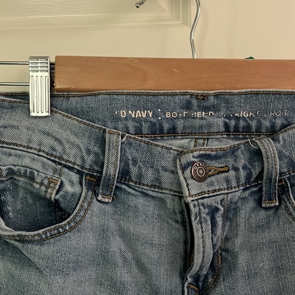 Low Rise Boyfriend Jean - Picture 2 of 3